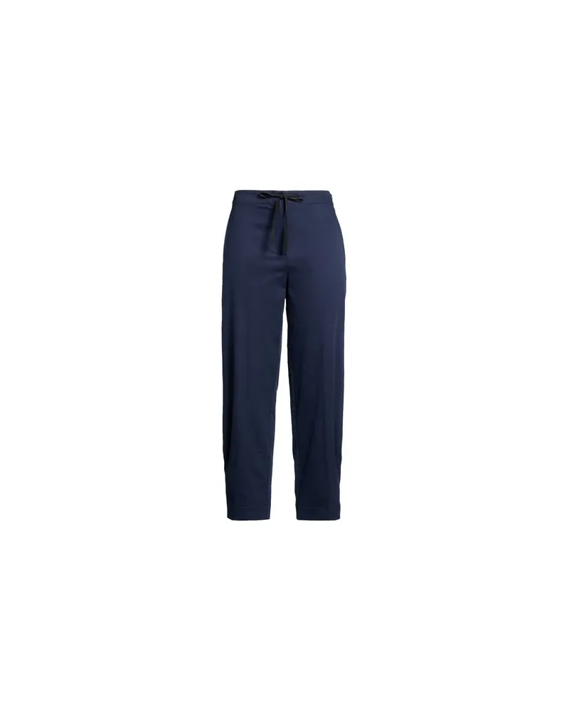 Patrizia Pepe HOSEN & RÖCKE - Hosenauf YOOX.COM Nachtblau