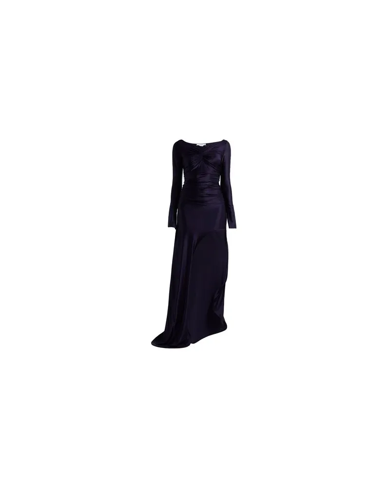 Victoria Beckham KLEIDER - Maxi-Kleiderauf YOOX.COM Dunkelviolett