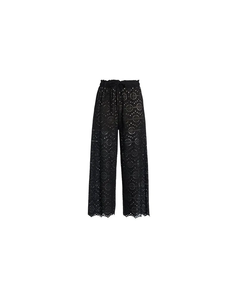 Clips More HOSEN & RÖCKE - Hosenauf YOOX.COM Schwarz