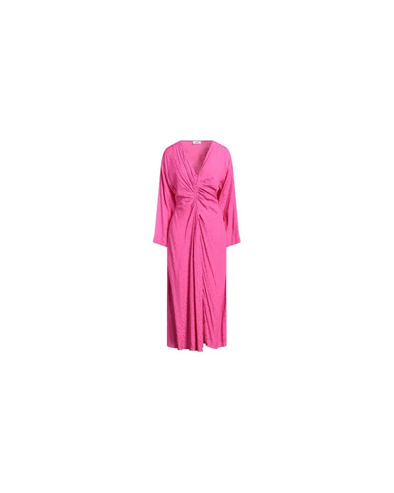 Sandro KLEIDER - Midi-Kleiderauf YOOX.COM Fuchsia