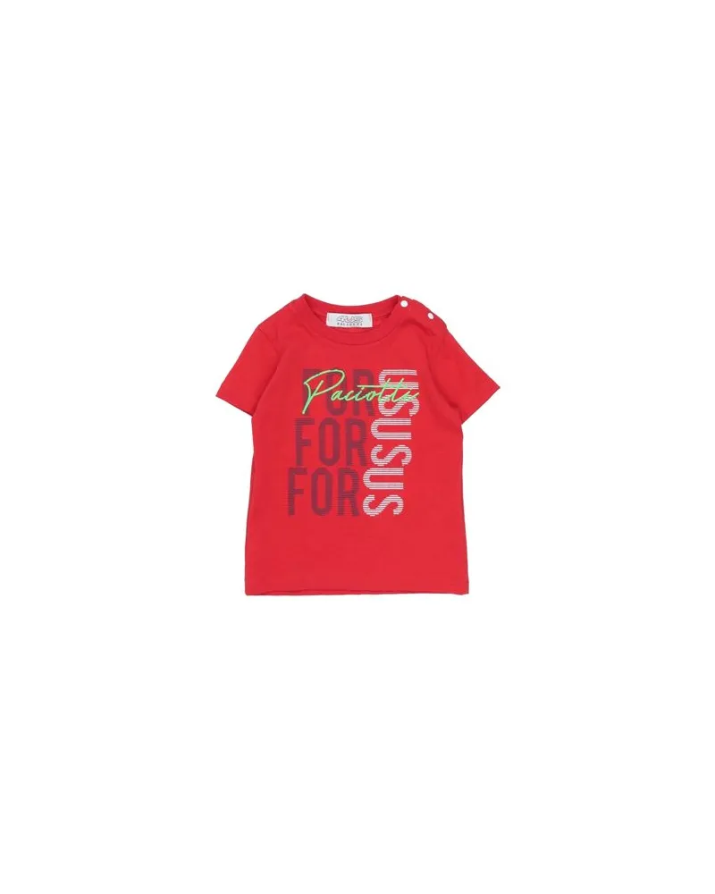 Cesare Paciotti TOPS - T-shirtsauf YOOX.COM Rot