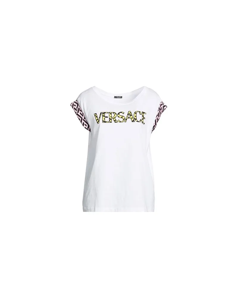 Versace TOPS - T-shirtsauf YOOX.COM Weiß