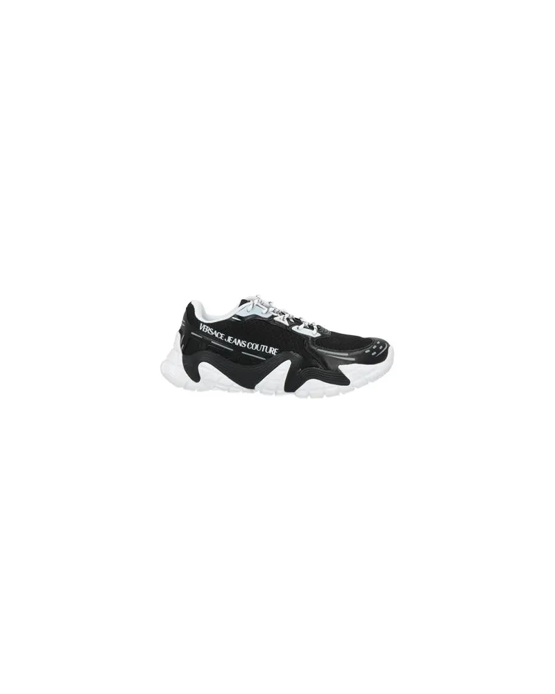 Versace Jeans SCHUHE - Sneakersauf YOOX.COM Schwarz