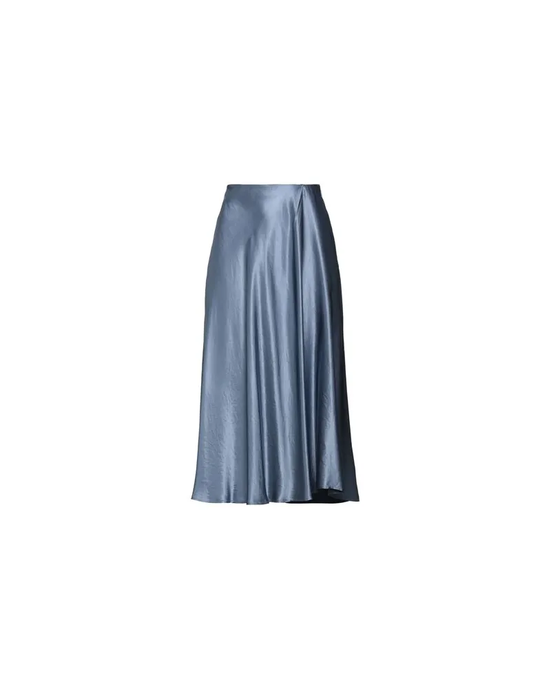 Max Mara HOSEN & RÖCKE - Midi-Röckeauf YOOX.COM Taubenblau