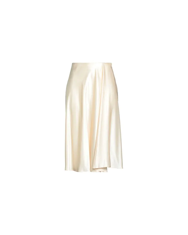 Max Mara HOSEN & RÖCKE - Midi-Röckeauf YOOX.COM Pastellgelb
