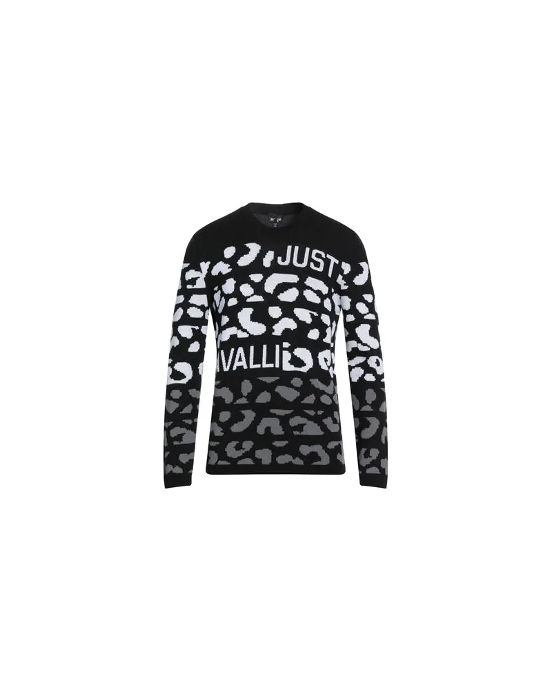 Just Cavalli STRICKWAREN - Pulloverauf YOOX.COM Schwarz
