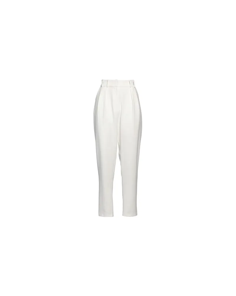 ACTUALEE HOSEN & RÖCKE - Hosenauf YOOX.COM Weiß