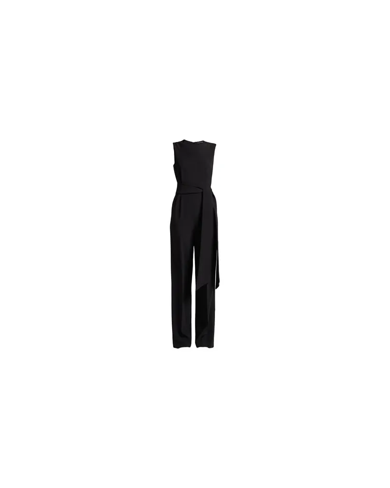 Ermanno Scervino OVERALLS - Jumpsuitsauf YOOX.COM Schwarz