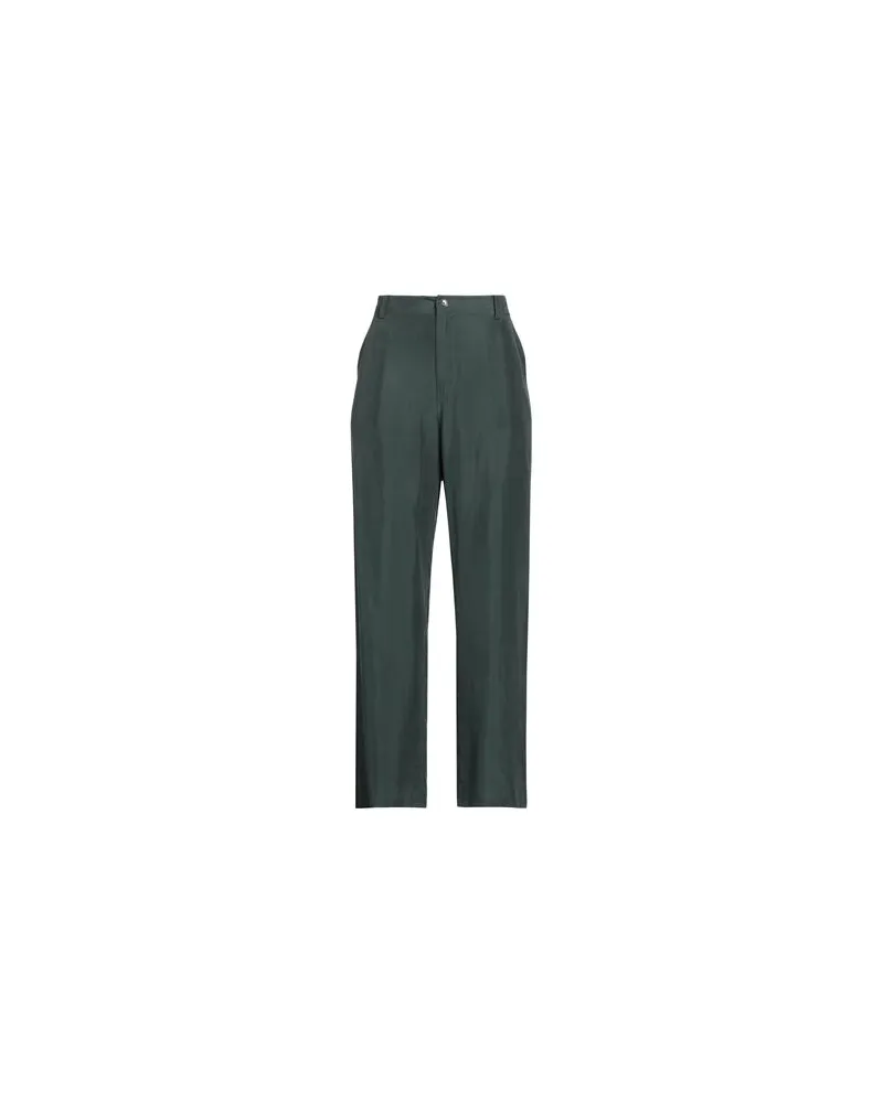 P.A.R.O.S.H. HOSEN & RÖCKE - Hosenauf YOOX.COM Dunkelgrün