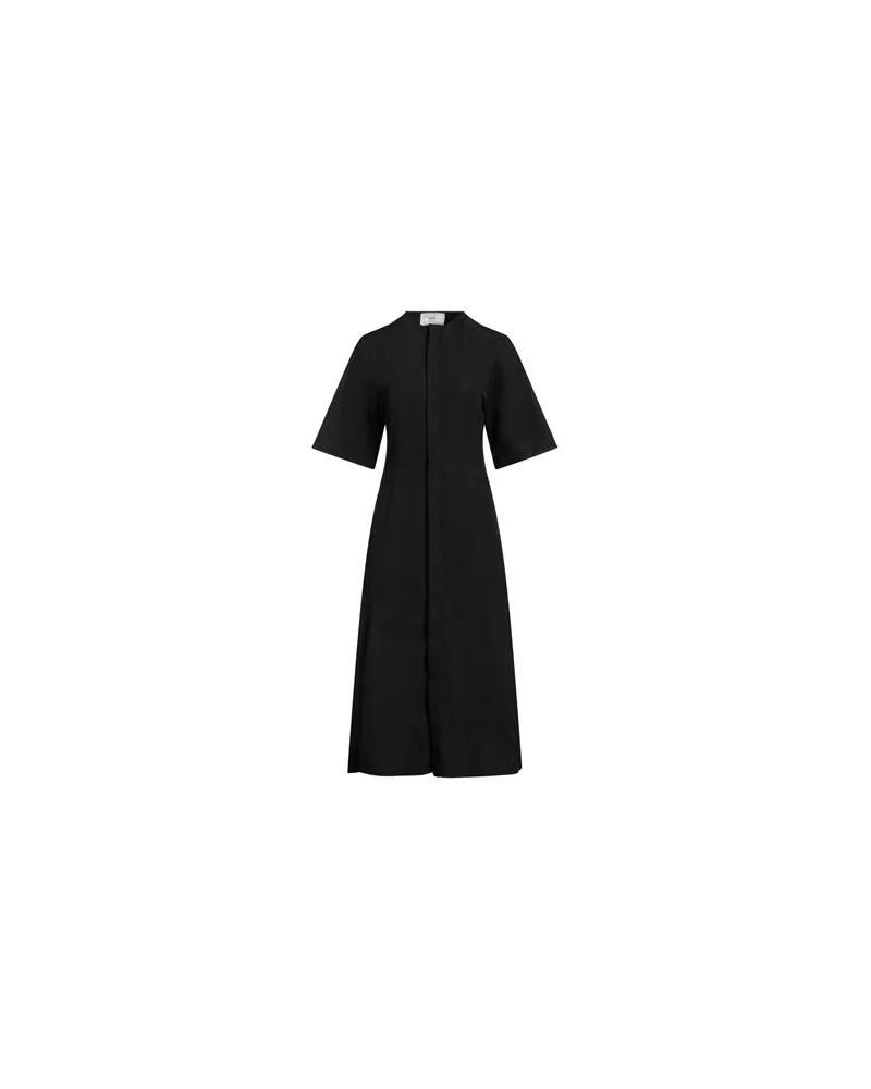 AMI Paris KLEIDER - Midi-Kleiderauf YOOX.COM Schwarz