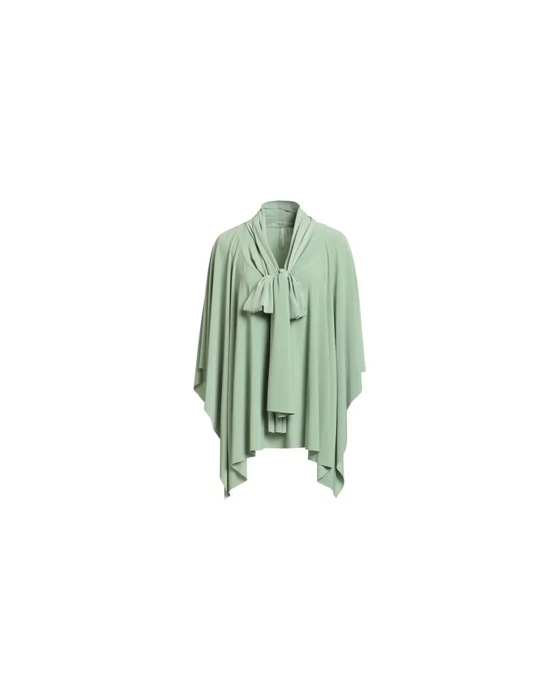 Norma Kamali JACKEN & MÄNTEL - Capesauf YOOX.COM Grün