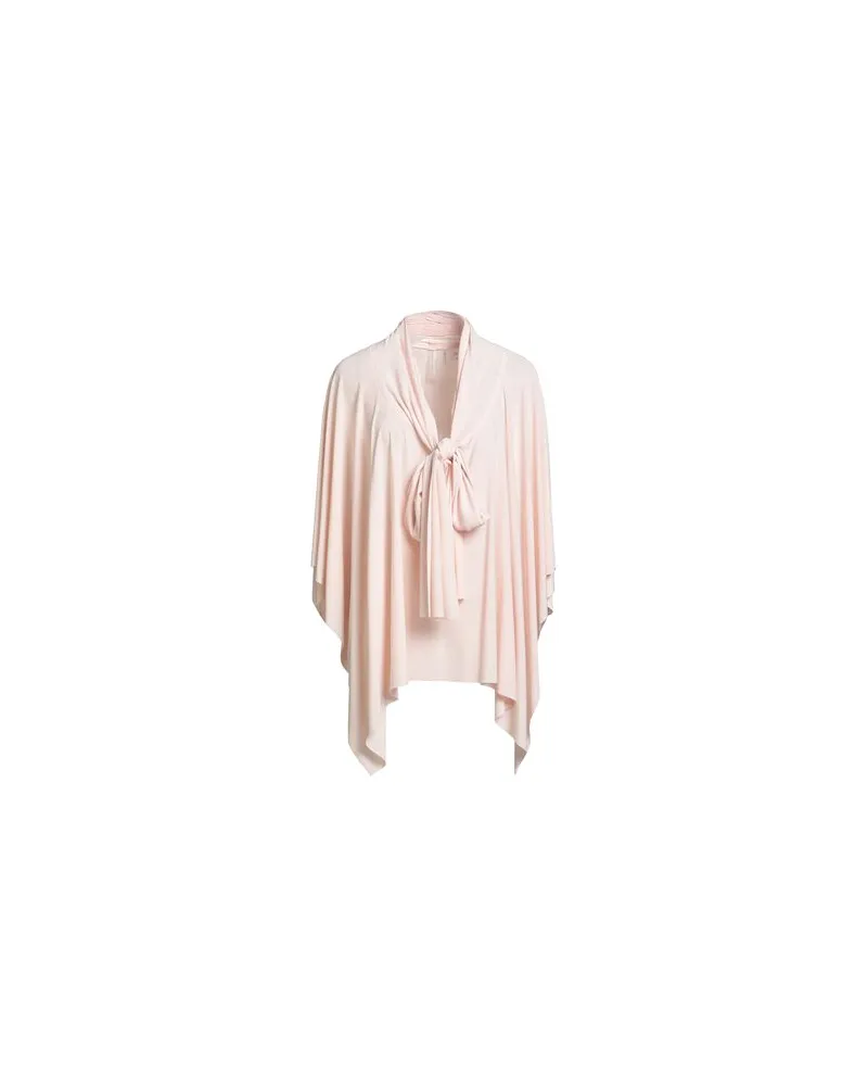 Norma Kamali JACKEN & MÄNTEL - Capesauf YOOX.COM Hellrosa
