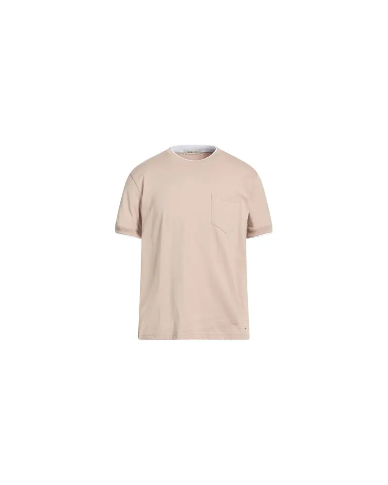 Luigi Bianchi Mantova TOPS - T-shirtsauf YOOX.COM Beige