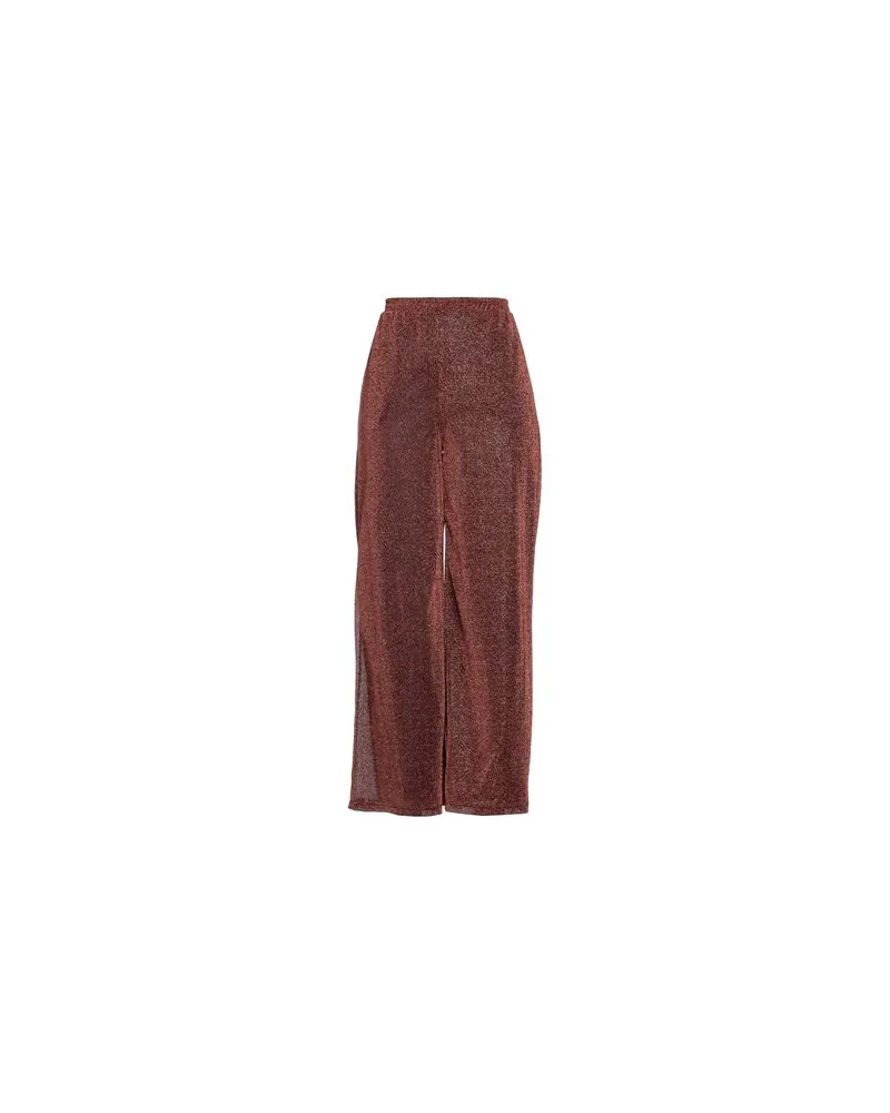 HAVEONE HOSEN & RÖCKE - Hosenauf YOOX.COM Kupfer