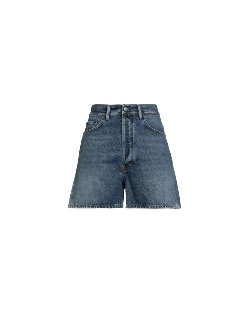 Acne Studios HOSEN & RÖCKE - Jeansshortsauf YOOX.COM Blau