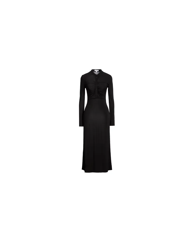 Alaïa KLEIDER - Maxi-Kleiderauf YOOX.COM Schwarz
