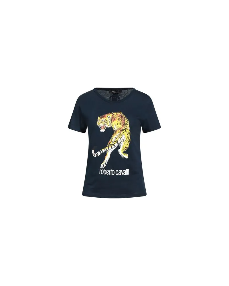 Roberto Cavalli TOPS - T-shirtsauf YOOX.COM Nachtblau