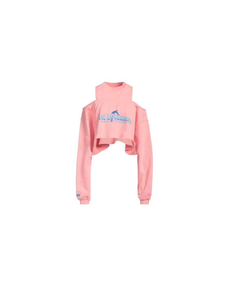 GCDS TOPS - Sweatshirtsauf YOOX.COM Rosa