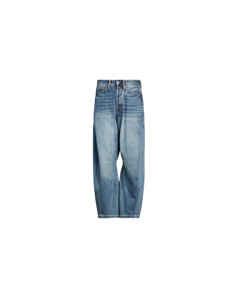 Evisu HOSEN & RÖCKE - Jeanshosenauf YOOX.COM Blau