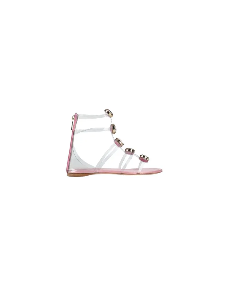 Giambattista Valli SCHUHE - Sandalenauf YOOX.COM Rosa