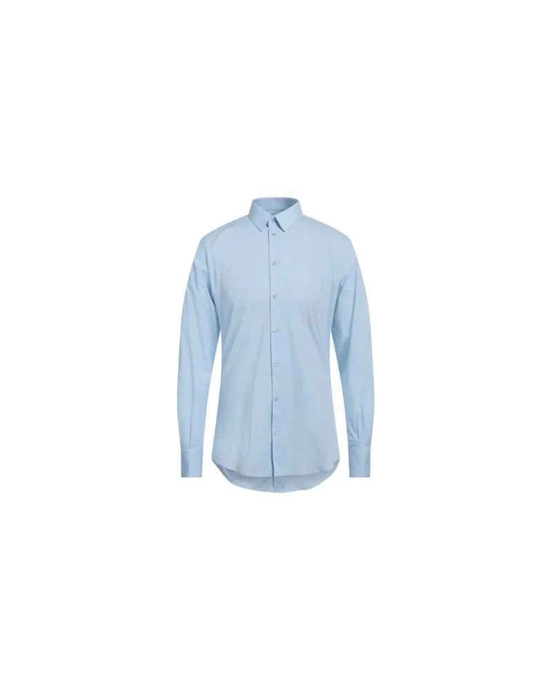Dolce & Gabbana TOPS - Hemdenauf YOOX.COM Himmelblau