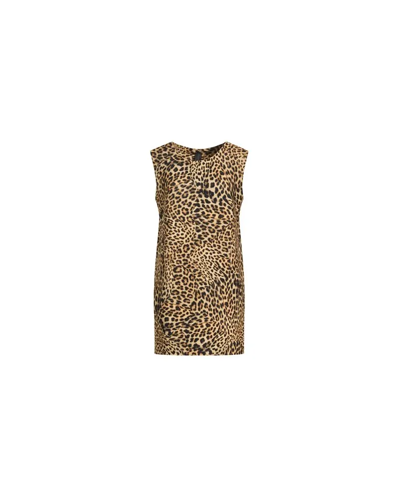Norma Kamali KLEIDER - Mini-Kleiderauf YOOX.COM Beige
