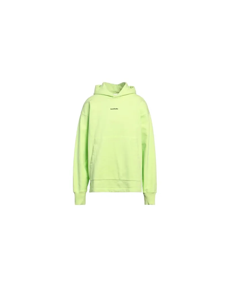 Acne Studios TOPS - Sweatshirtsauf YOOX.COM Limettengrün