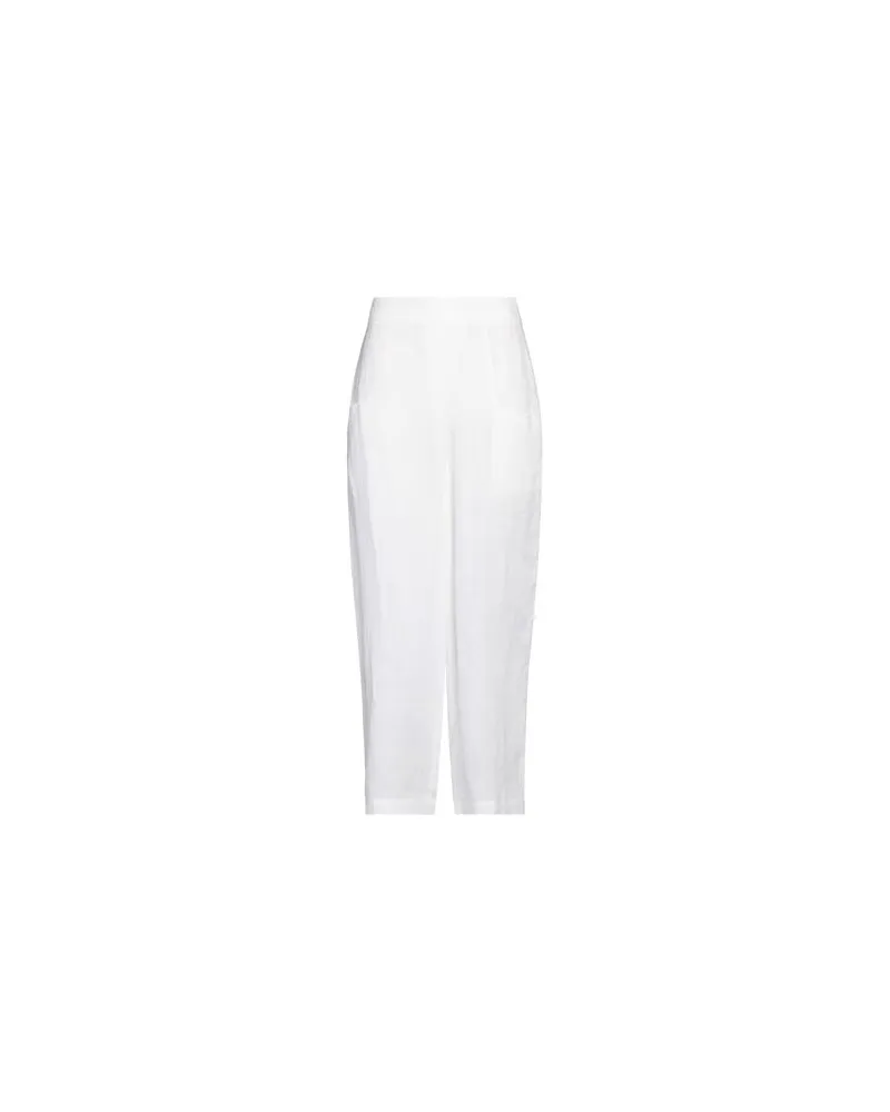 Sarah Pacini HOSEN & RÖCKE - Hosenauf YOOX.COM Weiß