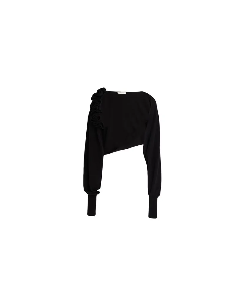 Alberta Ferretti TOPS - Bolerosauf YOOX.COM Schwarz
