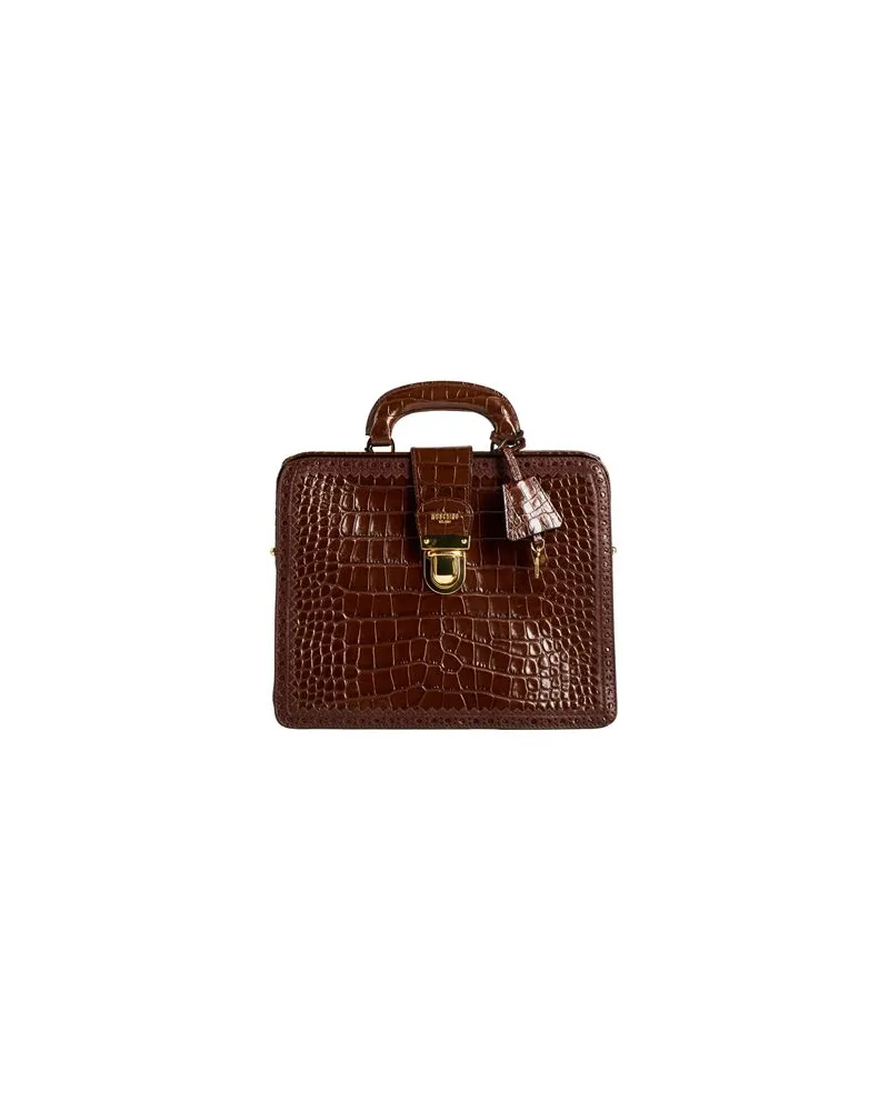 Moschino TASCHEN - Handtaschenauf YOOX.COM Braun