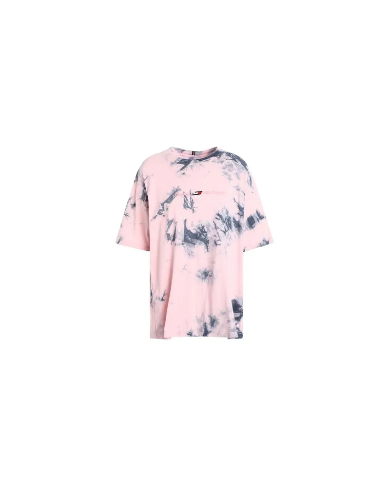 Tommy Hilfiger RELAXED TIE DYE C-NECK T-SHIRT - TOPS - T-shirtsauf YOOX.COM Rosa