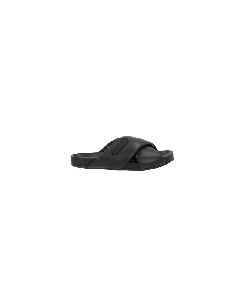 Lanvin SCHUHE - Sandalenauf YOOX.COM Schwarz
