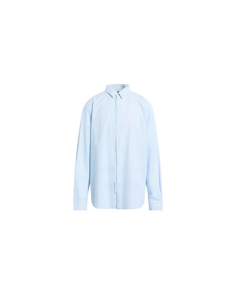 MARCIANO Los Angeles TOPS - Hemdenauf YOOX.COM Hellblau