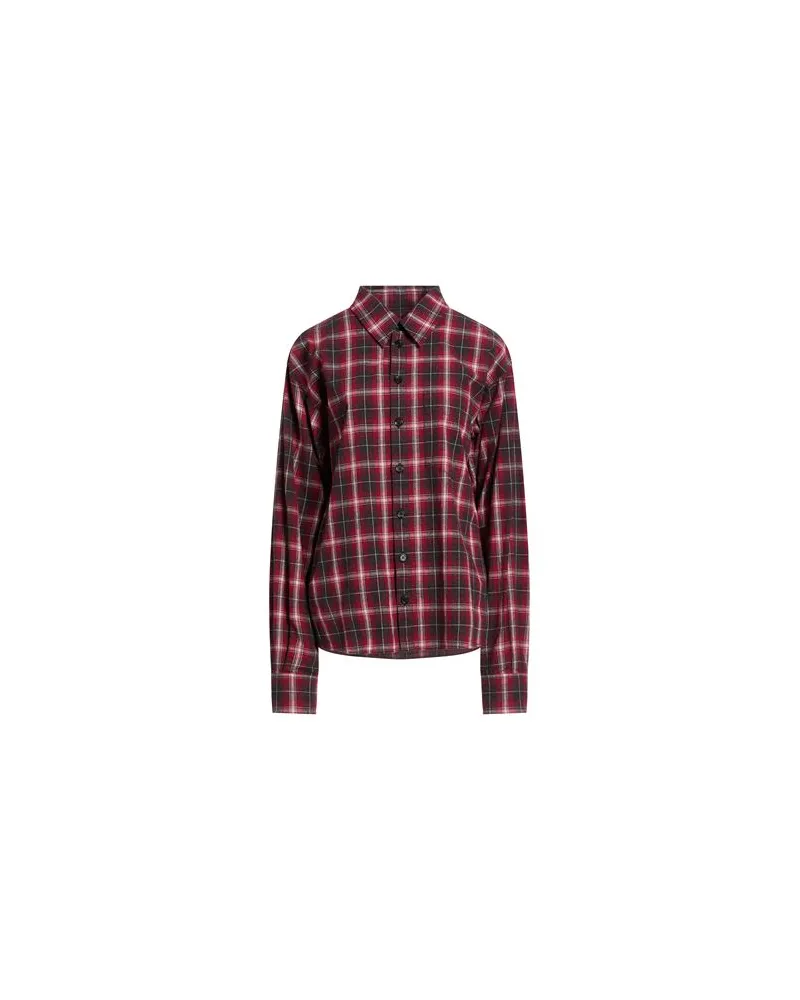 Dsquared2 TOPS - Hemdenauf YOOX.COM Rot