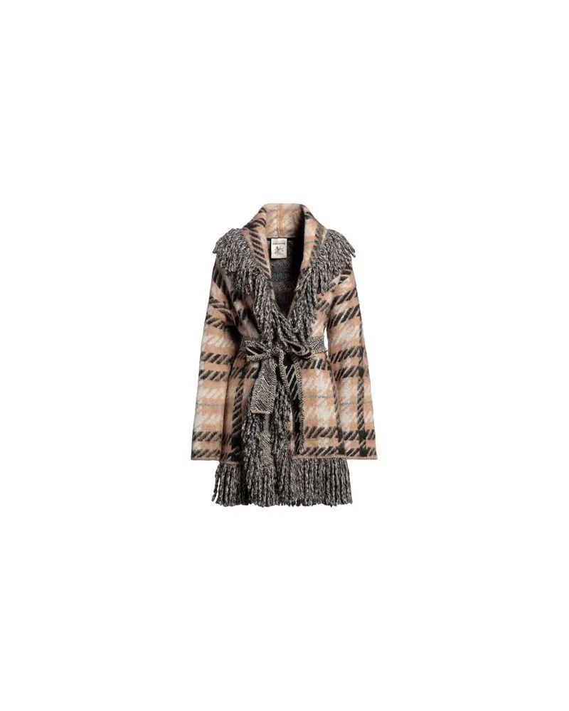 Semicouture STRICKWAREN - Strickjackenauf YOOX.COM Khaki
