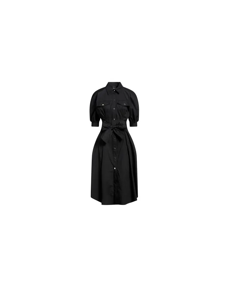 Pinko KLEIDER - Midi-Kleiderauf YOOX.COM Schwarz