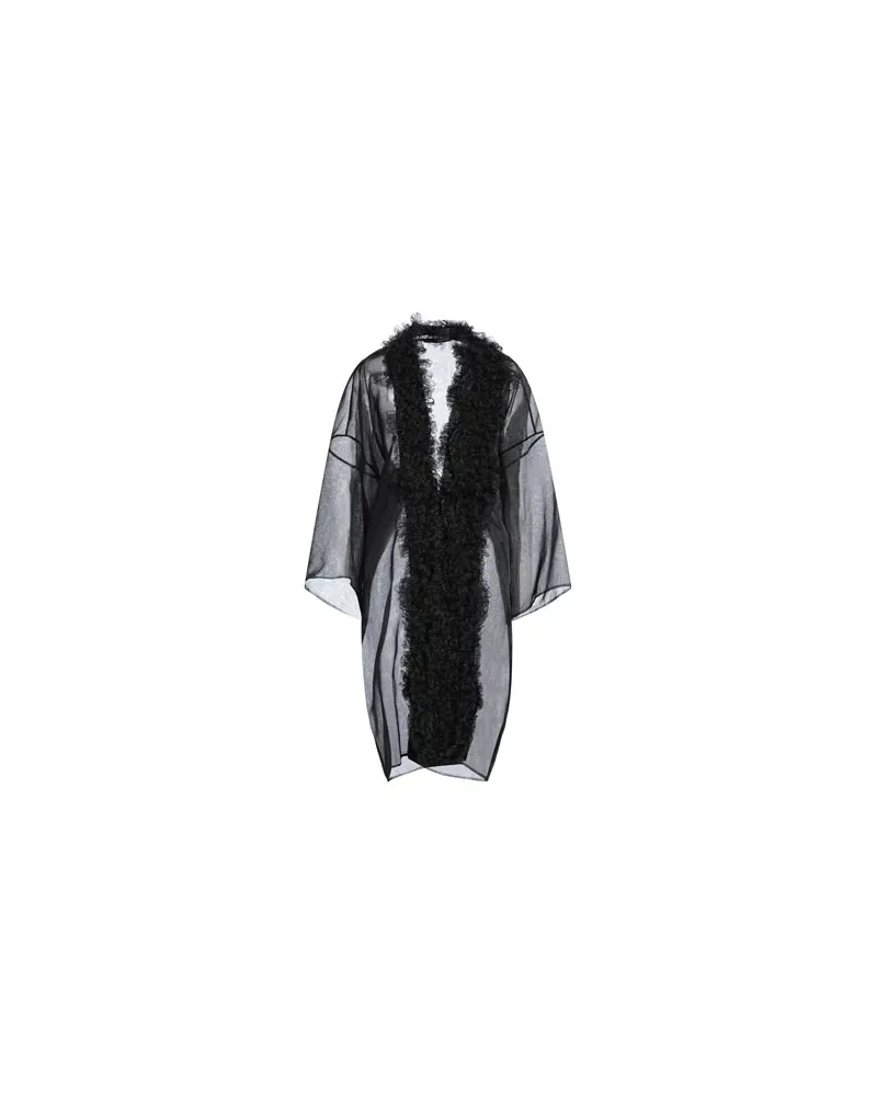 Ermanno Scervino JACKEN & MÄNTEL - Jacken, Mäntel & Trenchcoatsauf YOOX.COM Schwarz