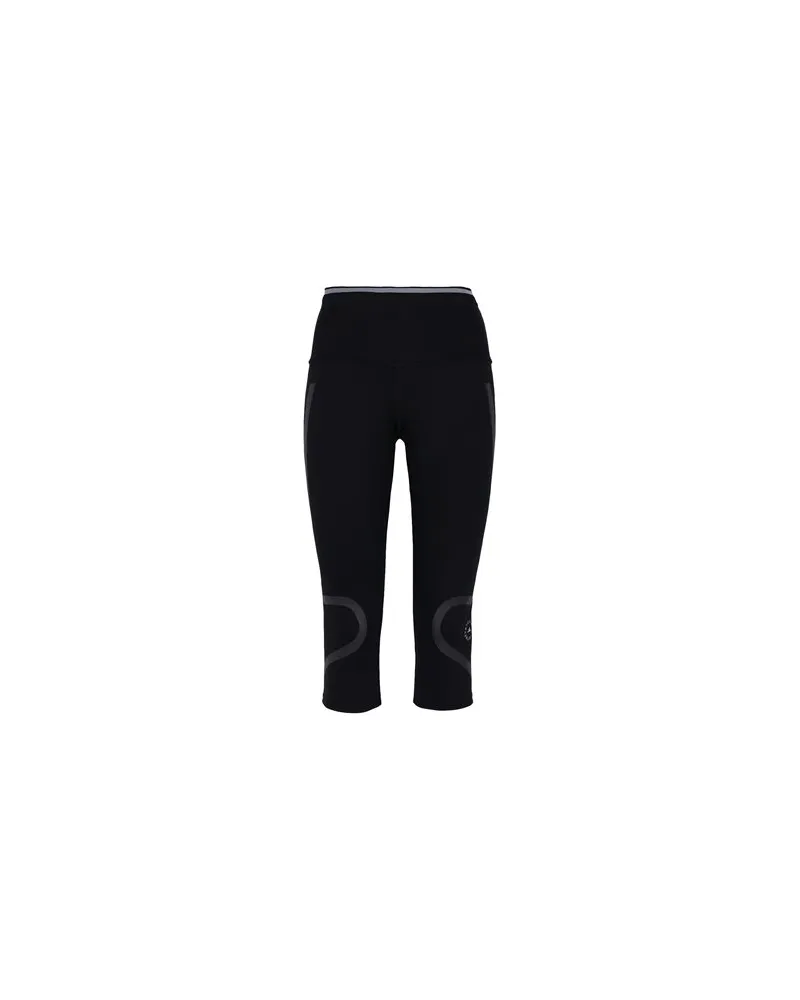 adidas TP 3/4TI P.BLUE   - HOSEN & RÖCKE - Leggingsauf YOOX.COM Schwarz