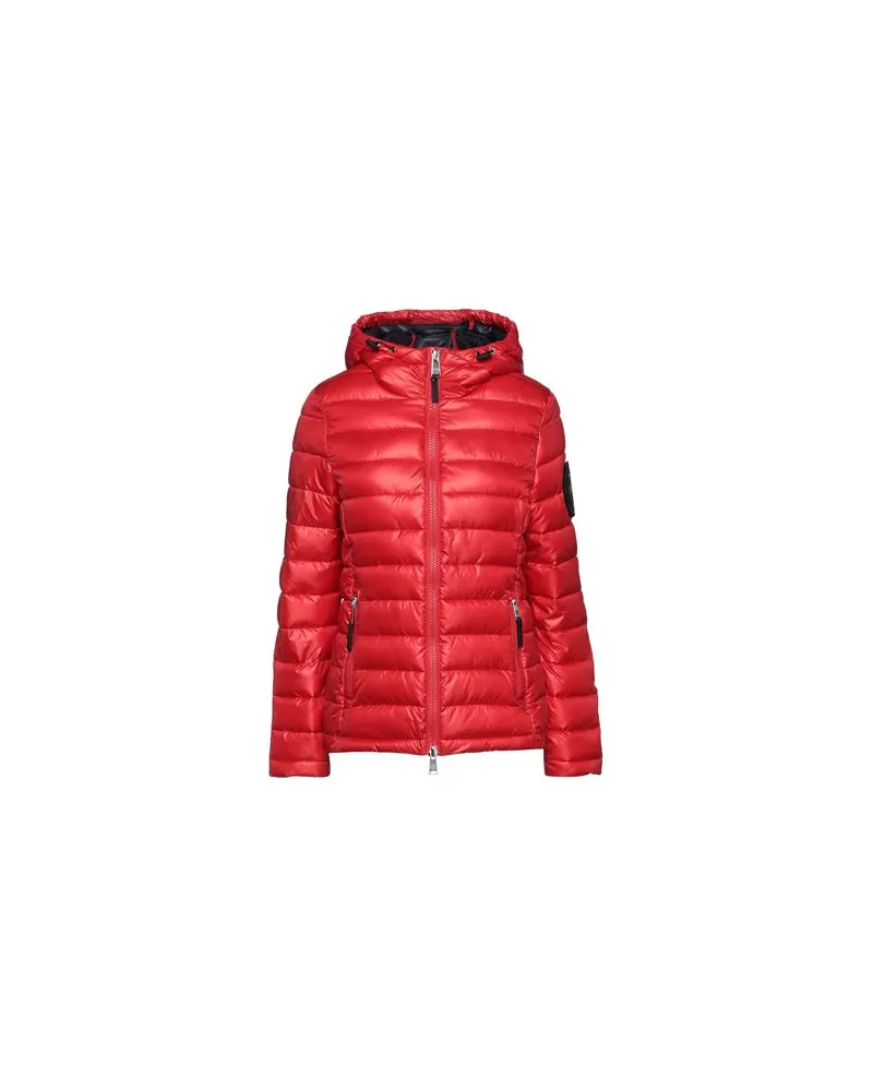 Philipp Plein JACKEN & MÄNTEL - Pufferjacken & Daunenjackenauf YOOX.COM Rot