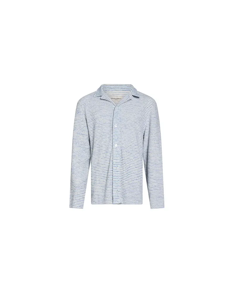 Officine Generale TOPS - Hemdenauf YOOX.COM Weiß