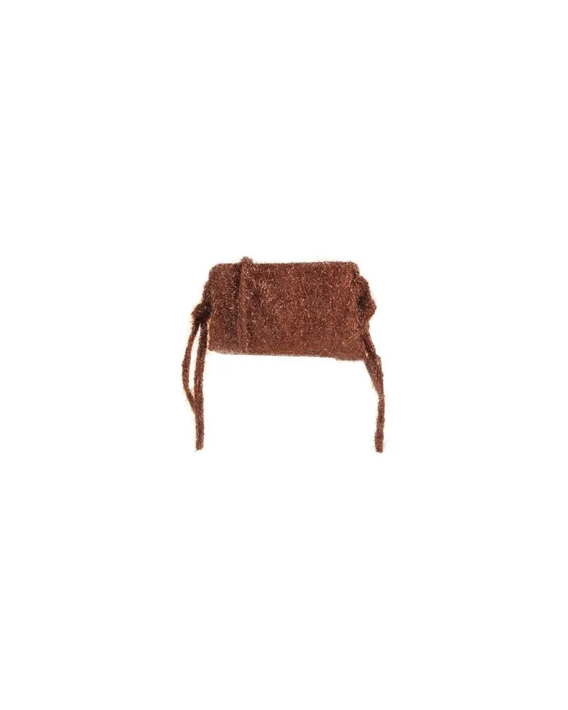 Anita Bilardi TASCHEN - Umhängetascheauf YOOX.COM Bronze