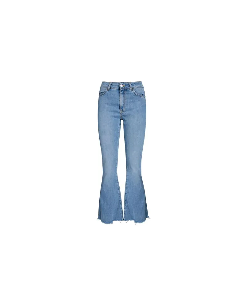 VICOLO HOSEN & RÖCKE - Jeanshosenauf YOOX.COM Blau