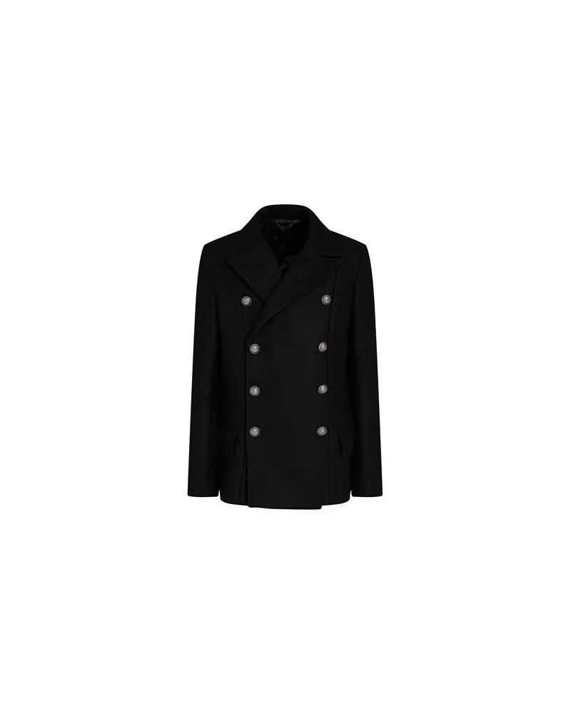 Balmain JACKEN & MÄNTEL - Mäntelauf YOOX.COM Schwarz