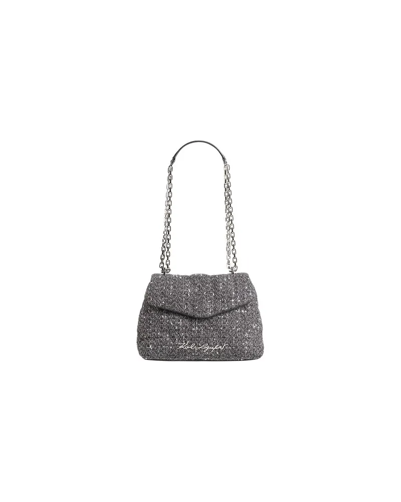 Karl Lagerfeld TASCHEN - Schultertaschenauf YOOX.COM Schwarz