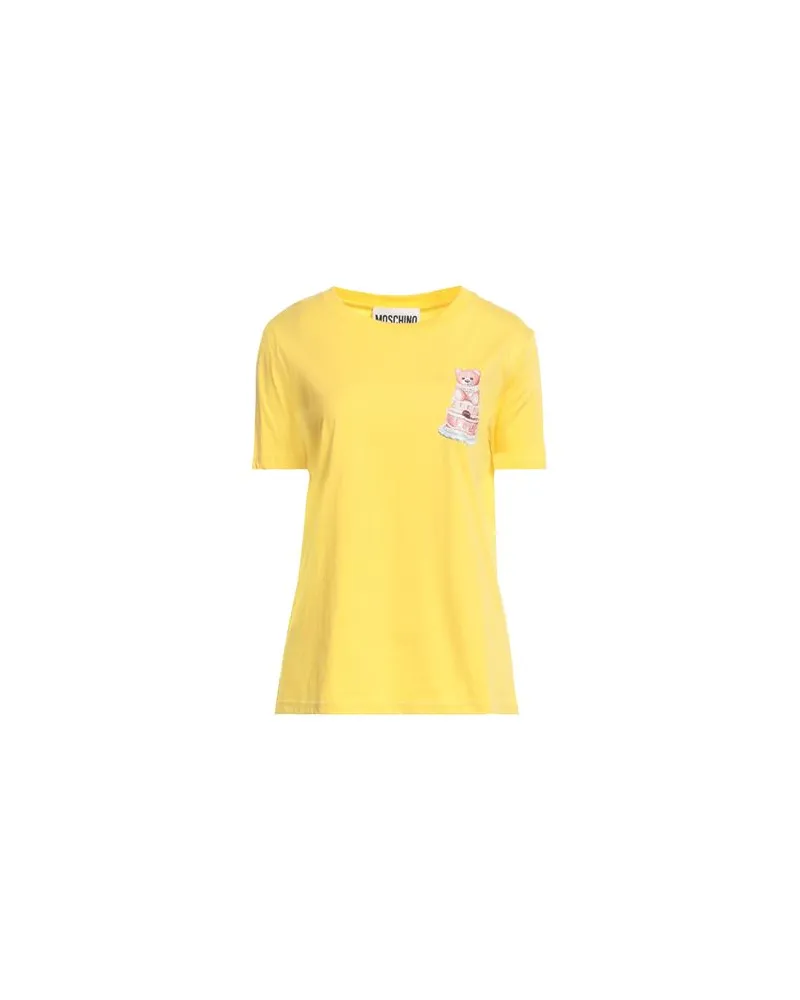 Moschino COUTURE - TOPS - T-shirtsauf YOOX.COM Gelb