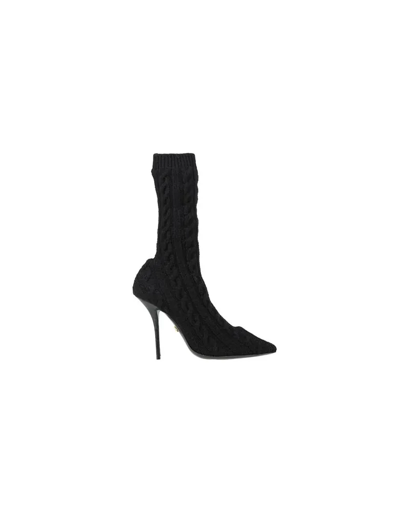 Dolce & Gabbana SCHUHE - Stiefelettenauf YOOX.COM Schwarz