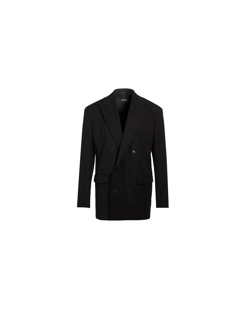 Dsquared2 ANZÜGE und CO-ORDS - Blazersauf YOOX.COM Schwarz