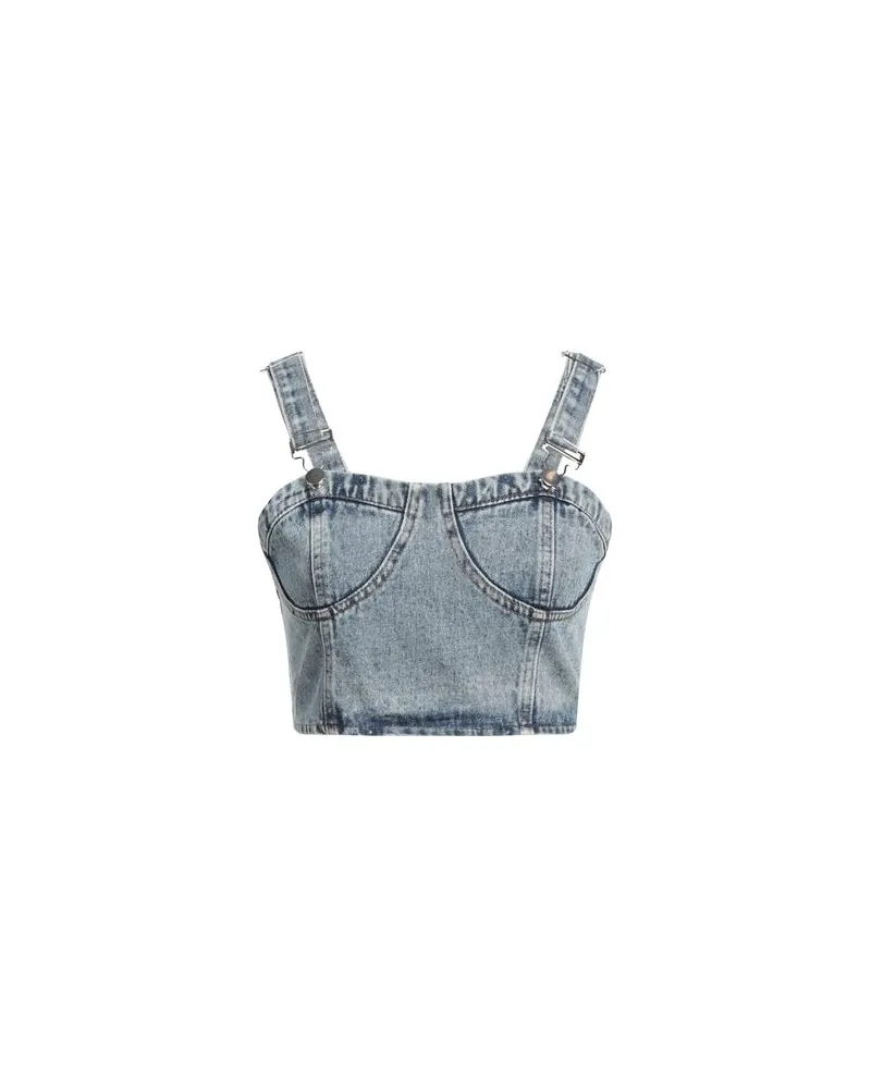 Vanessa Scott TOPS - Topsauf YOOX.COM Blau
