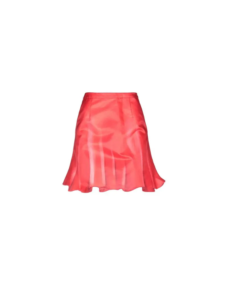 Moschino HOSEN & RÖCKE - Miniröckeauf YOOX.COM Rot