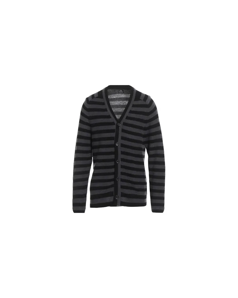 Paul Smith STRICKWAREN - Strickjackenauf YOOX.COM Schwarz